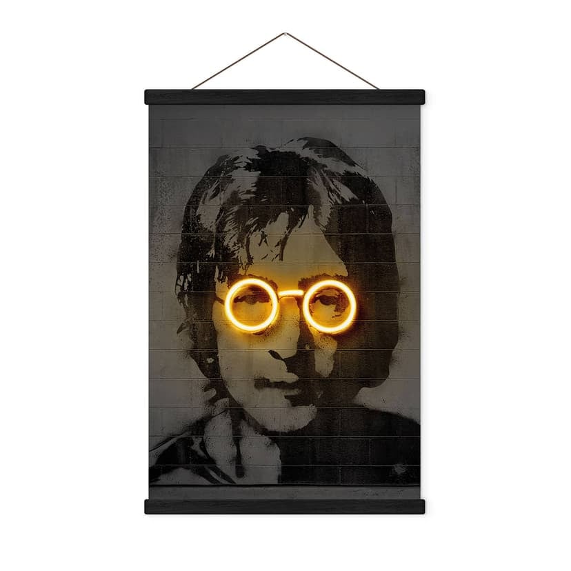 Obraz tkaniny John Lennon - Mielu