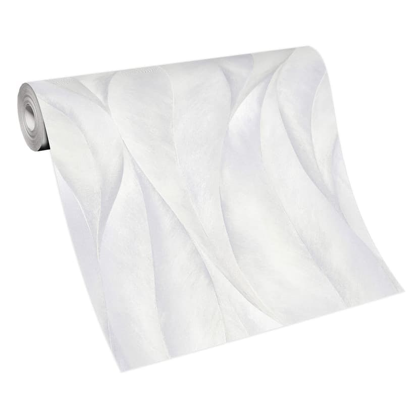 Tapeta z włókniny Guido Maria Kretschmer Fashion for Walls jasnoszara