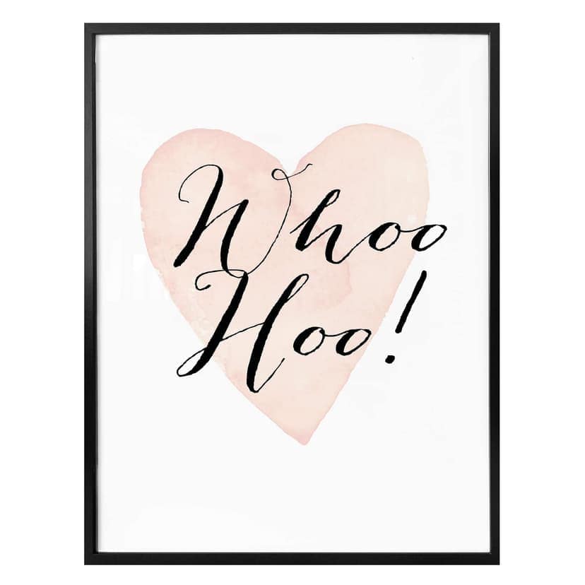 Plakat Confetti & Cream - Whoo Hoo