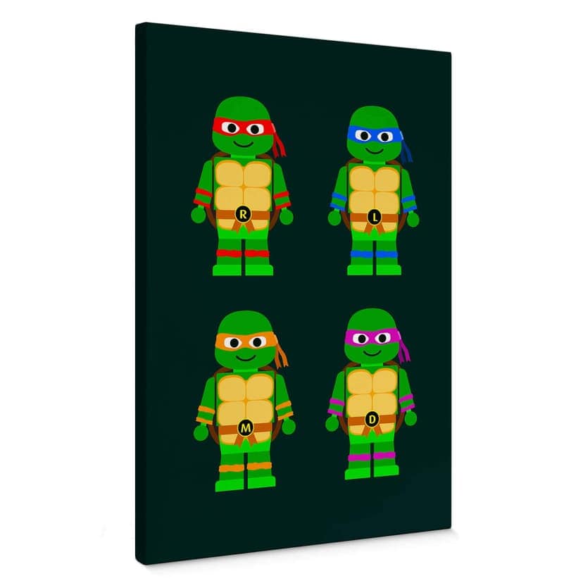 Obraz na płótnie Gomes - Teenage Mutant Ninja Turtles zabawka