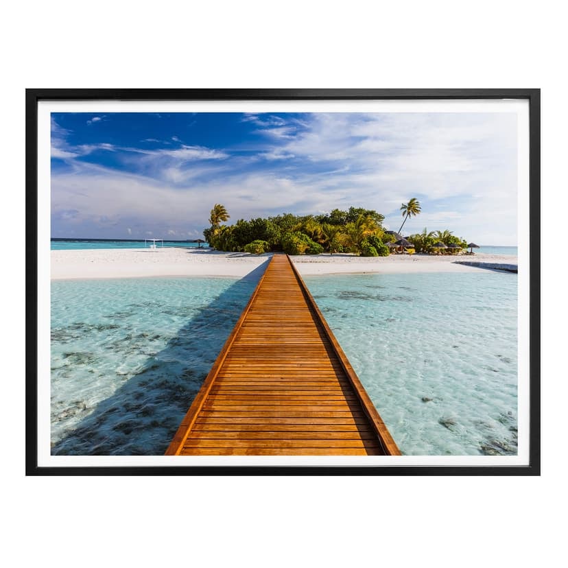 Plakat Colombo - raj na morzach południowych