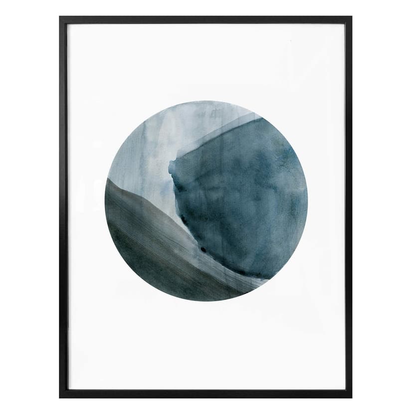 Plakat Nouveauprints - Akwamaryna