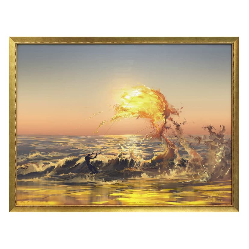 Plakat aeroscape - Fire Surfer