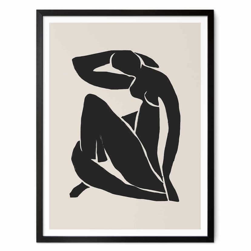 Plakat The Miuus Studio - Kobiecy