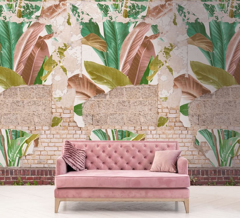 Fototapeta kamienna beżowo-brązowa - tapeta włókninowa Industrial Livingwalls - matowa i gładka