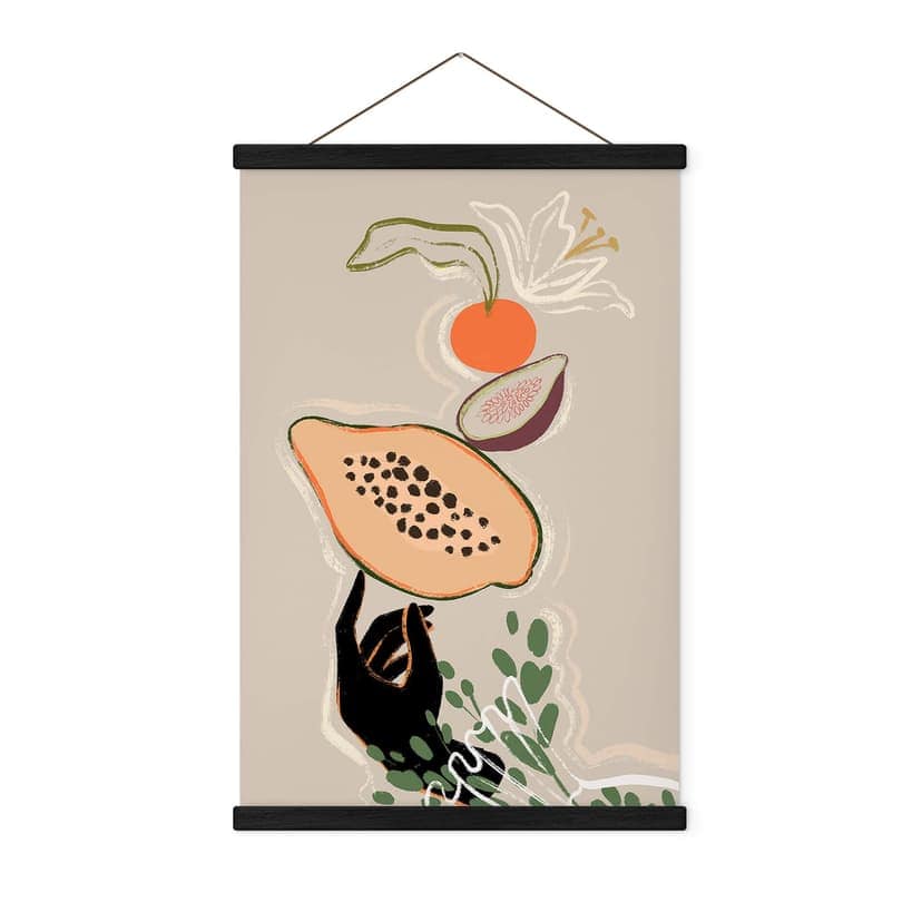 Obraz tkaniny Arty Guava - Papaya Balance