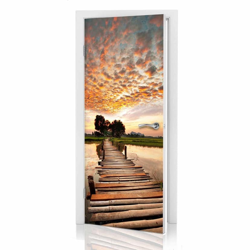 Konstrukcja drzwi Po drugiej stronie 91x200 cm