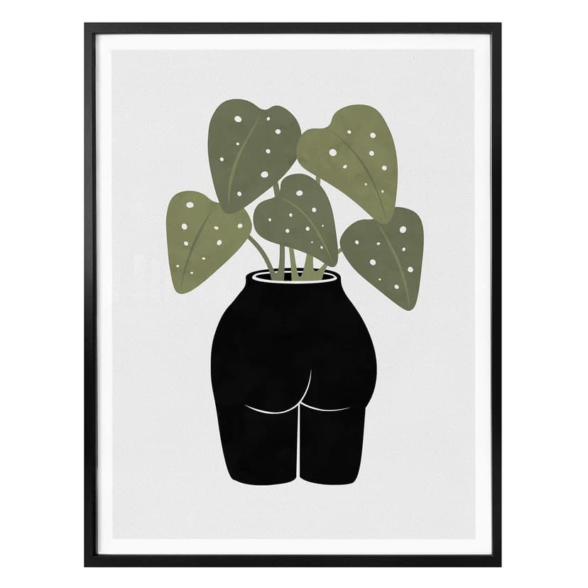 Plakat Orara Studio - Butt-tanical