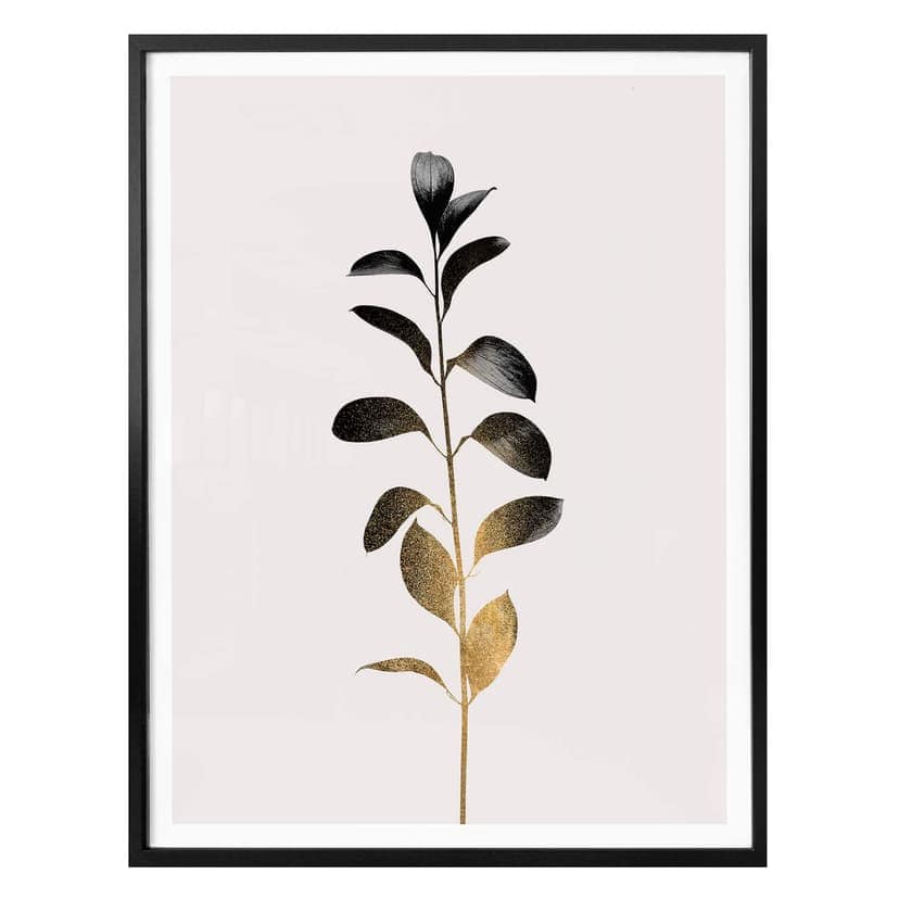 Plakat Kubistika - Monochromatica