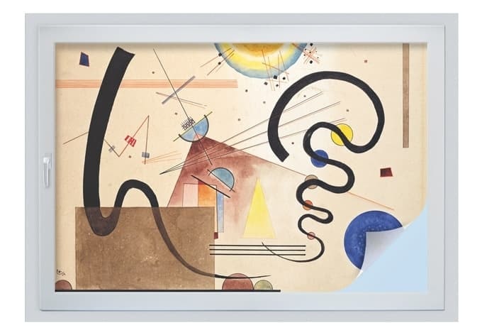 Film o prywatności Kandinsky - Dwie części