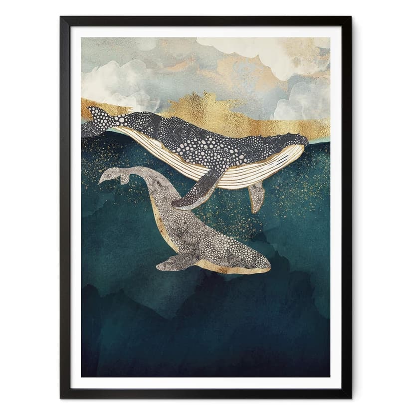 Plakat SpaceFrog Designs - Connectedness