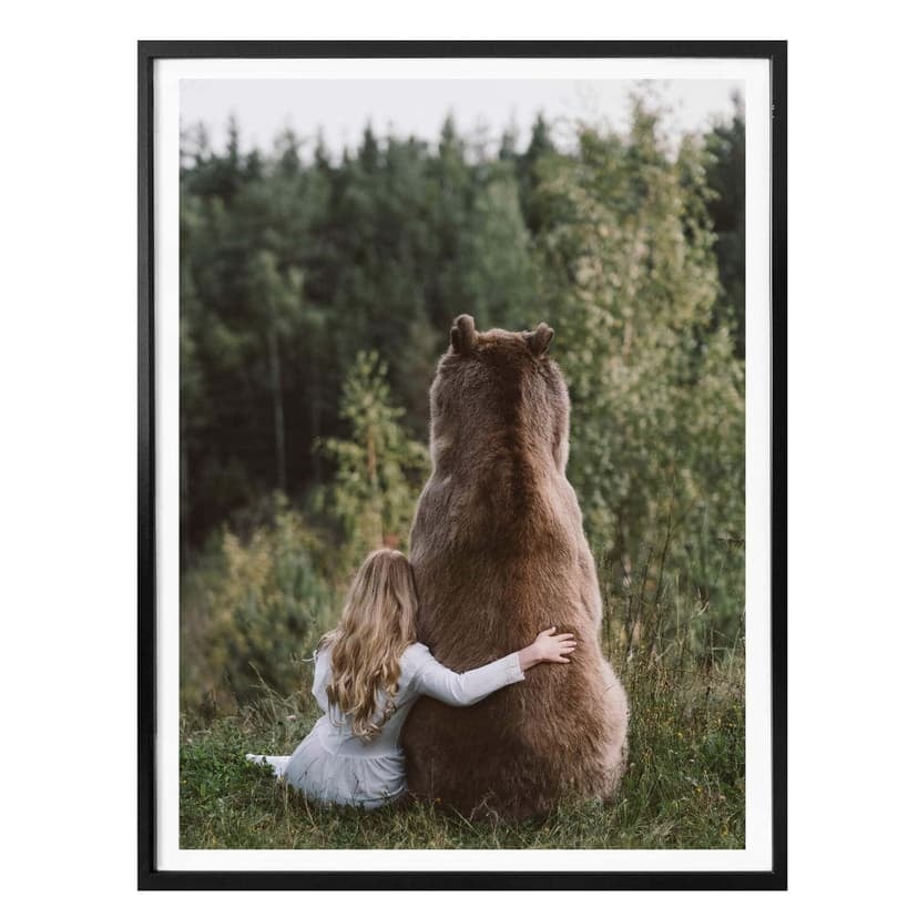 Plakat Barantseva - Najlepsi przyjaciele