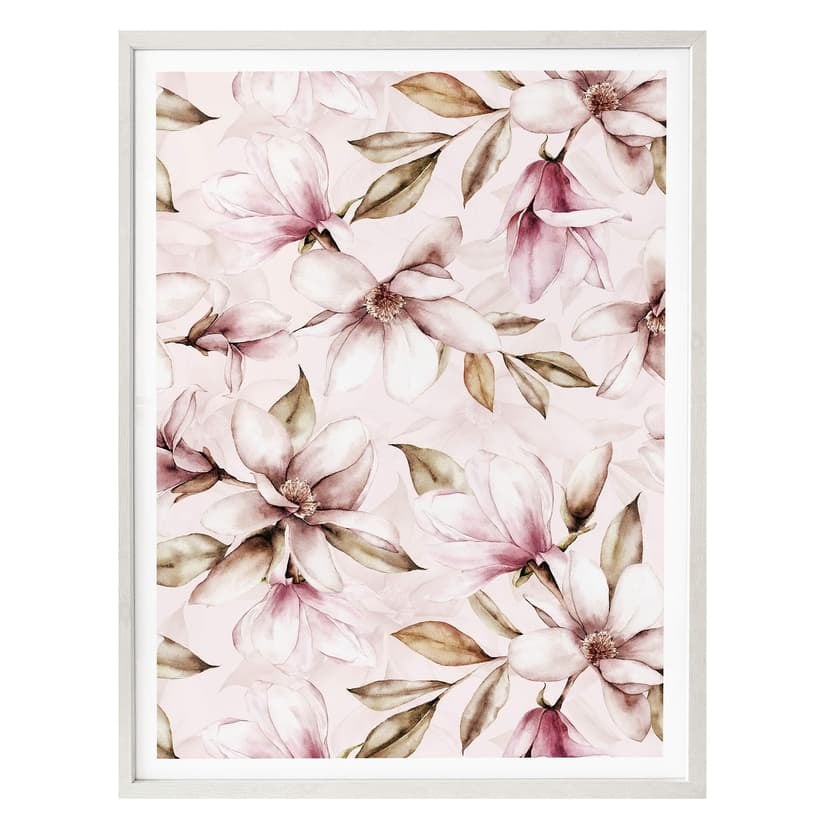 Plakat UN Designs - Soft Magnolia