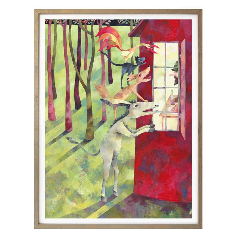Plakat Blanz - Muzycy z Bremy