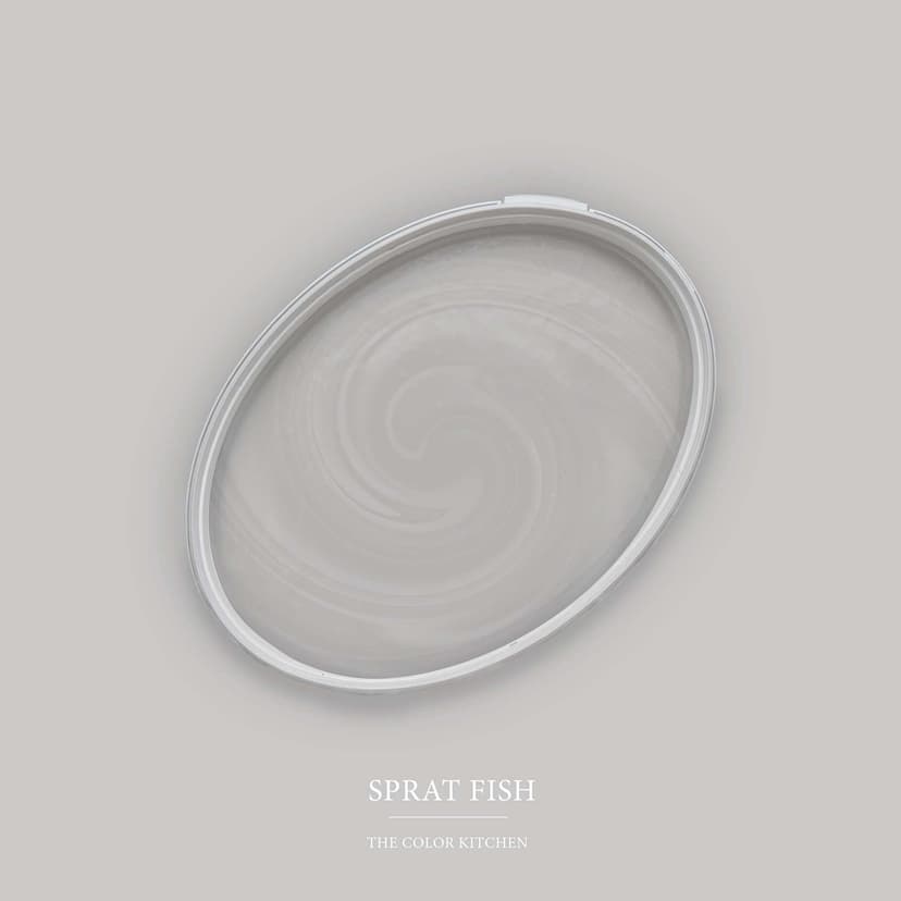 Szara farba do ścian półmat I Sprat Fish | tworzenie eleganckiej, nowoczesnej atmosfery | THE COLOR KITCHEN