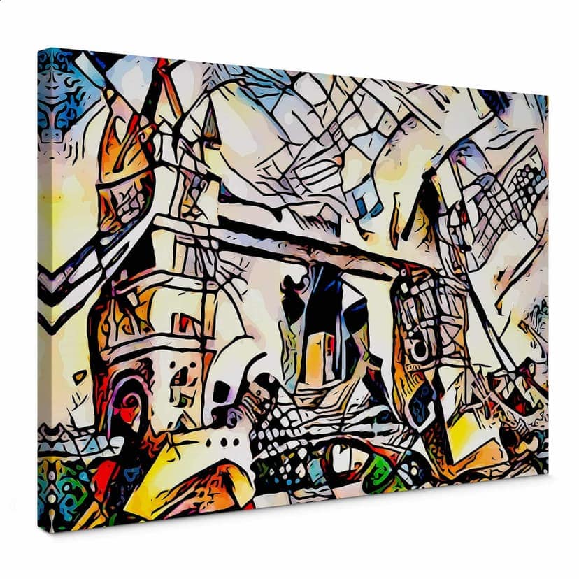 Obraz na płótnie Zamart - Kandinsky spotyka Londyn