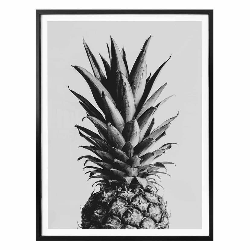 Plakat 1X Studio - Ananas