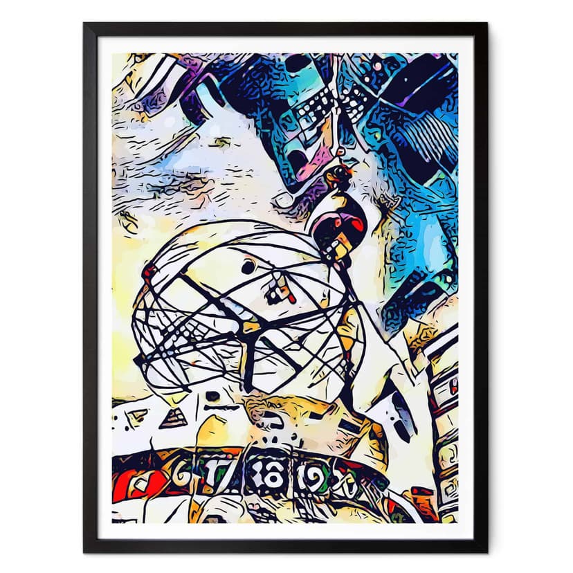 Plakat Zamart - Kandinsky spotyka berliński Alexanderplatz