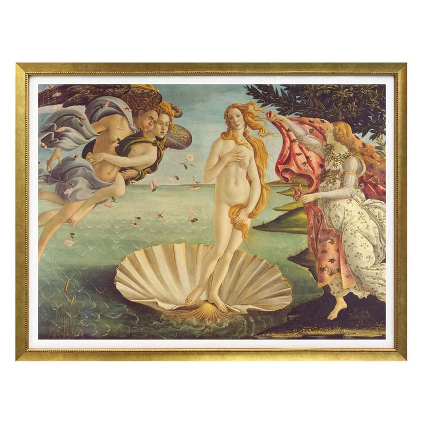 Plakat Botticelli - Narodziny Wenus
