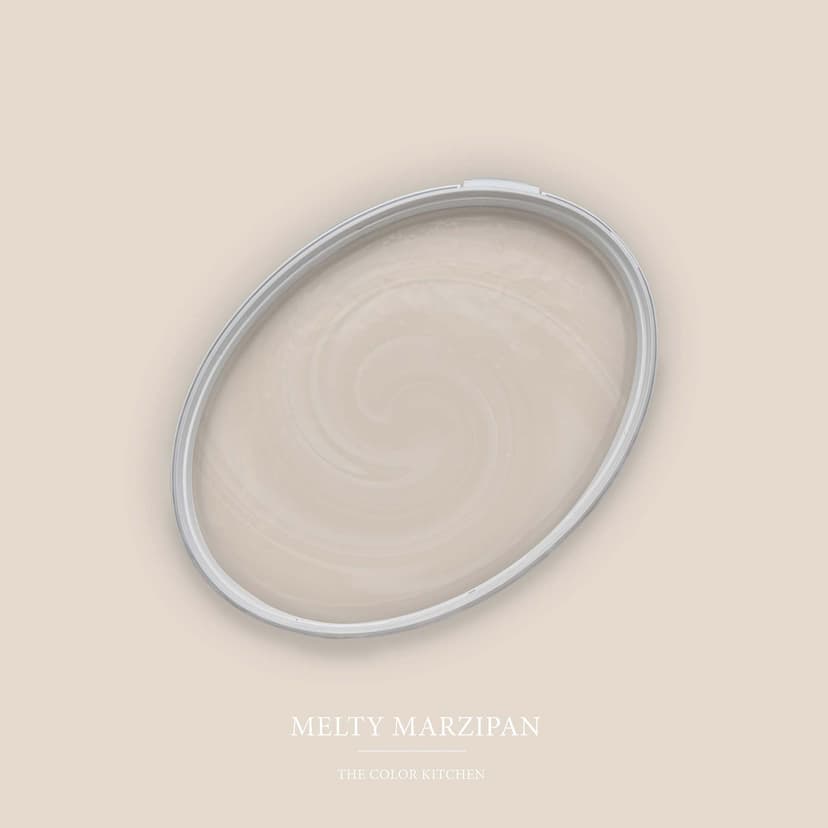 Kremowa farba do ścian satynowy mat I Melty Marzipan | Otwierająca pokój i zapraszająca | THE COLOR KITCHEN