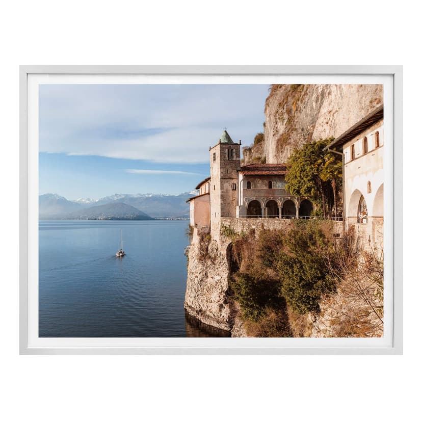 Plakat Colombo - Nad jeziorem Maggiore