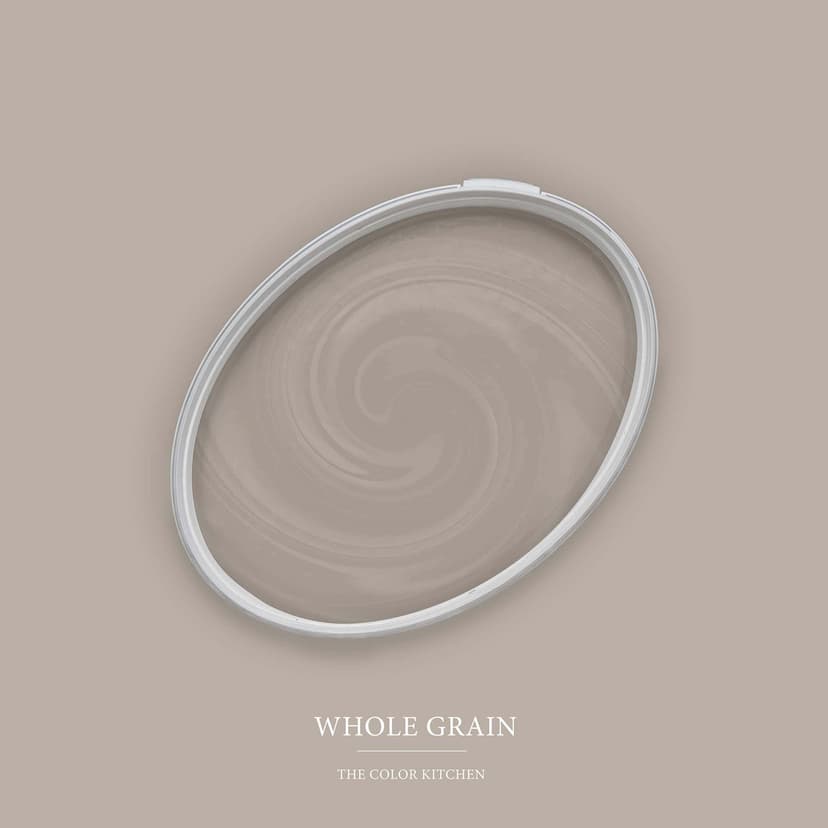 Farba do ścian i sufitów w kolorze taupe półmat I Whole Grain | Tworzenie atmosfery dyskretnej elegancji | THE COLOR KITCHEN