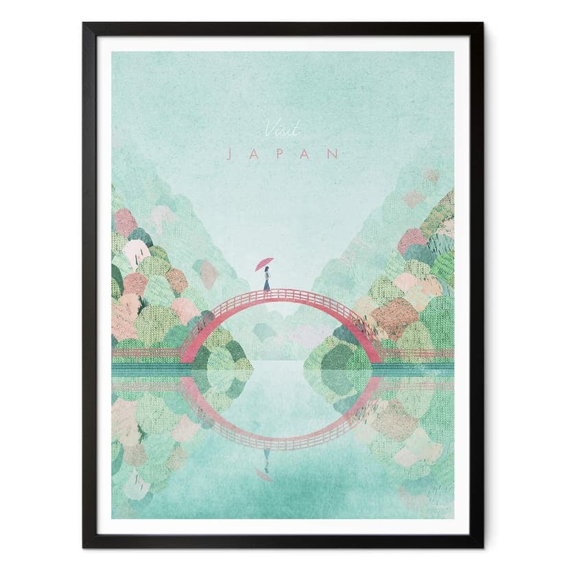 Plakat Rivers - Japonia wiosną