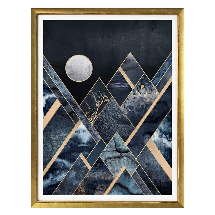 Plakat Fredriksson - Nocne niebo