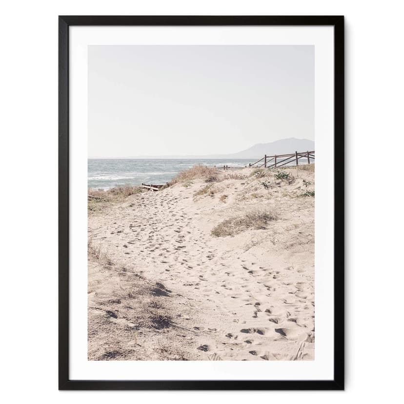 Plakat 1X Studio - Dostęp do plaży na wydmach