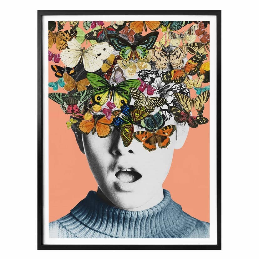 Plakat Frida Floral Studio - Twiggy Surprise