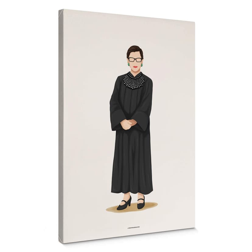 Obraz na płótnie Tohmé - Ruth Bader Ginsburg