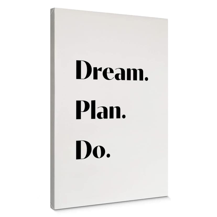 Obraz na płótnie 1X Studio - Dream Plan Do