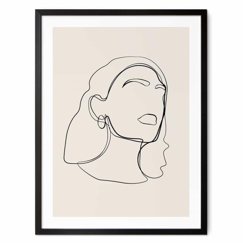 Plakat NKTN - Line Art - Podążaj za marzeniami