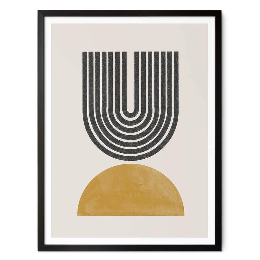 Plakat The Miuus Studio - Mid Century Modern