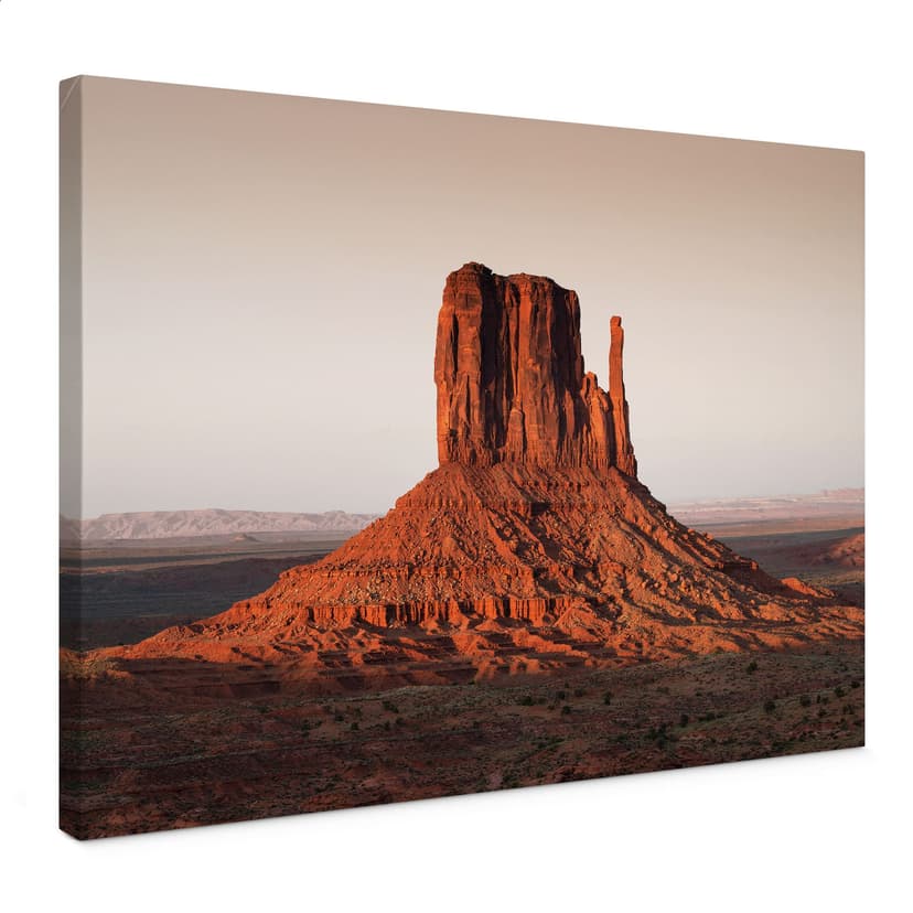 Obraz na płótnie formacja skalna w Monument Valley - Hugonnard