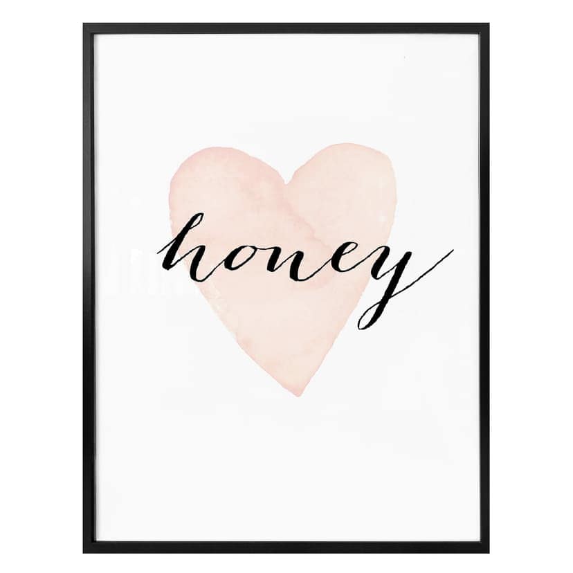 Plakat Confetti & Cream - Honey