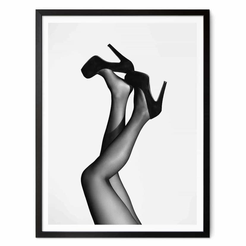 Plakat 1X Studio - Aksamitne czółenka