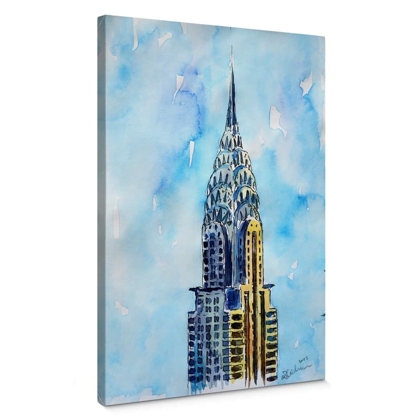 Obraz na płótnie Bleichner - Chrysler Building w Nowym Jorku