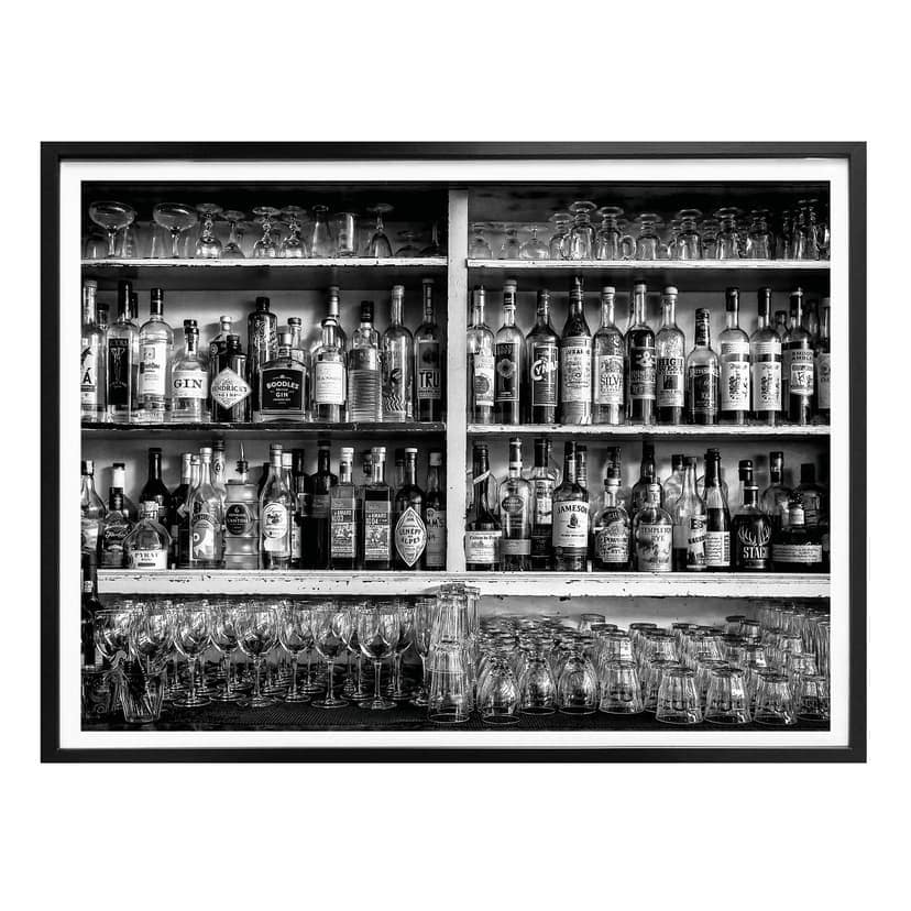 Plakat Klein - Klasyczny bar