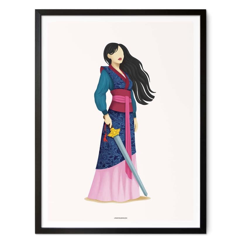 Plakat Tohmé - Mulan