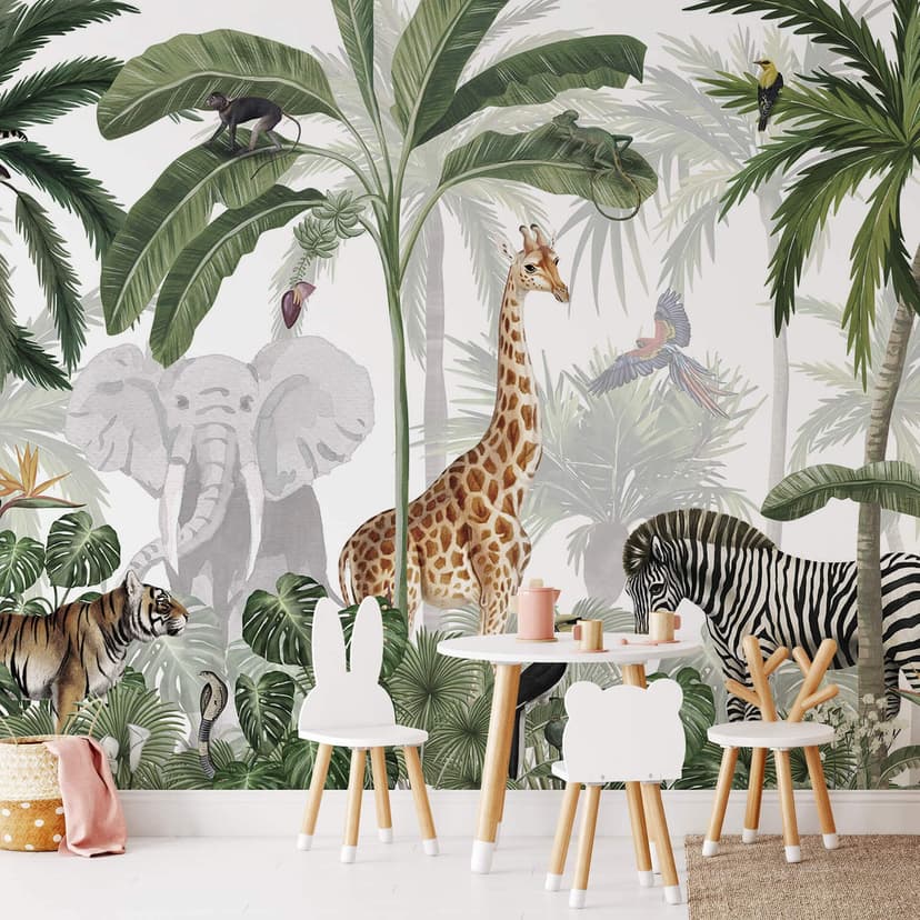 Fototapeta Kikki Belle - Jungle Jive