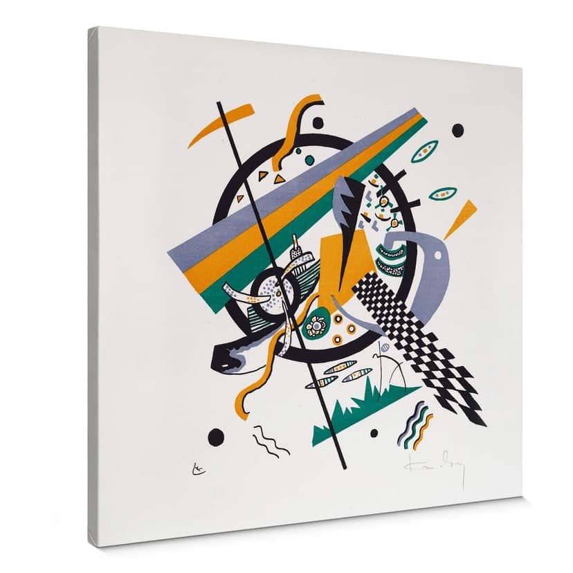 Obraz na płótnie Kandinsky - Małe światy 4