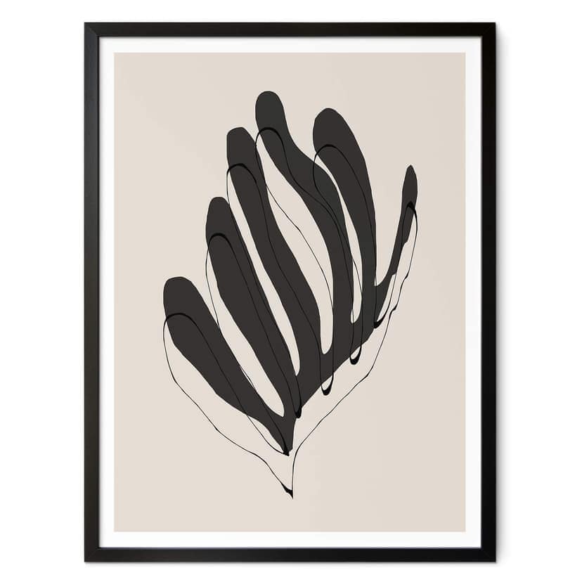 Plakat The Miuus Studio - Nowoczesny kwiat