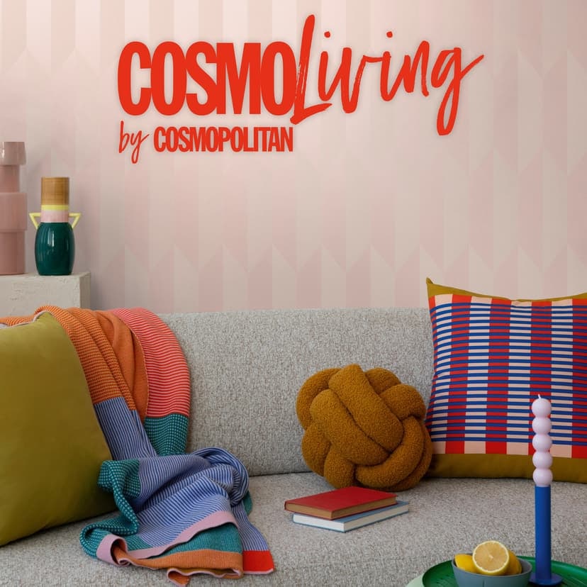 COSMOPOLITAN tapeta 3D geometryczna różowa nowoczesna tapeta z włókniny z efektem metalicznym