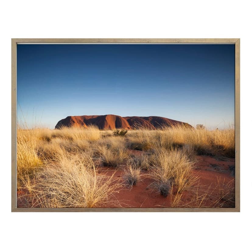 Plakat Colombo - Ayers Rock o zachodzie słońca