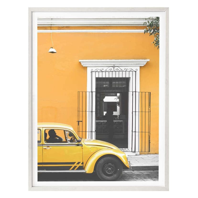 Plakat Hugonnard - Taksówka w Meksyku