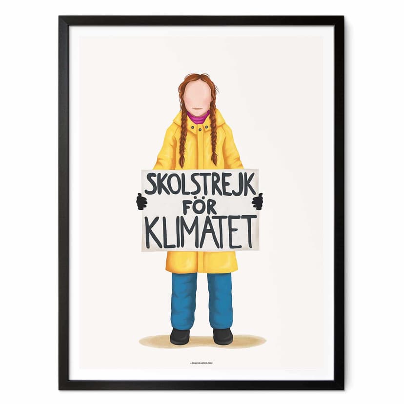 Plakat Tohmé - Greta