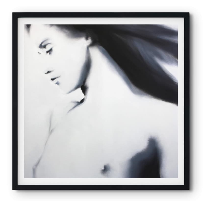 Plakat Schmucker - Karla Portrait - Kwadrat