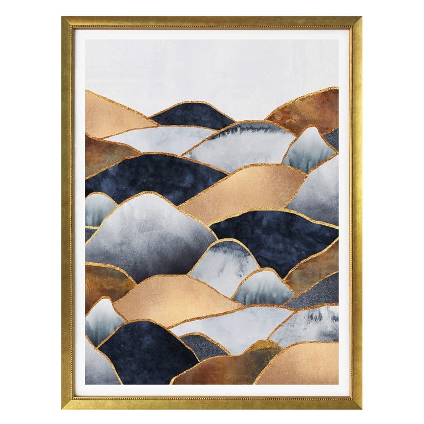 Plakat Fredriksson - Golden Hills
