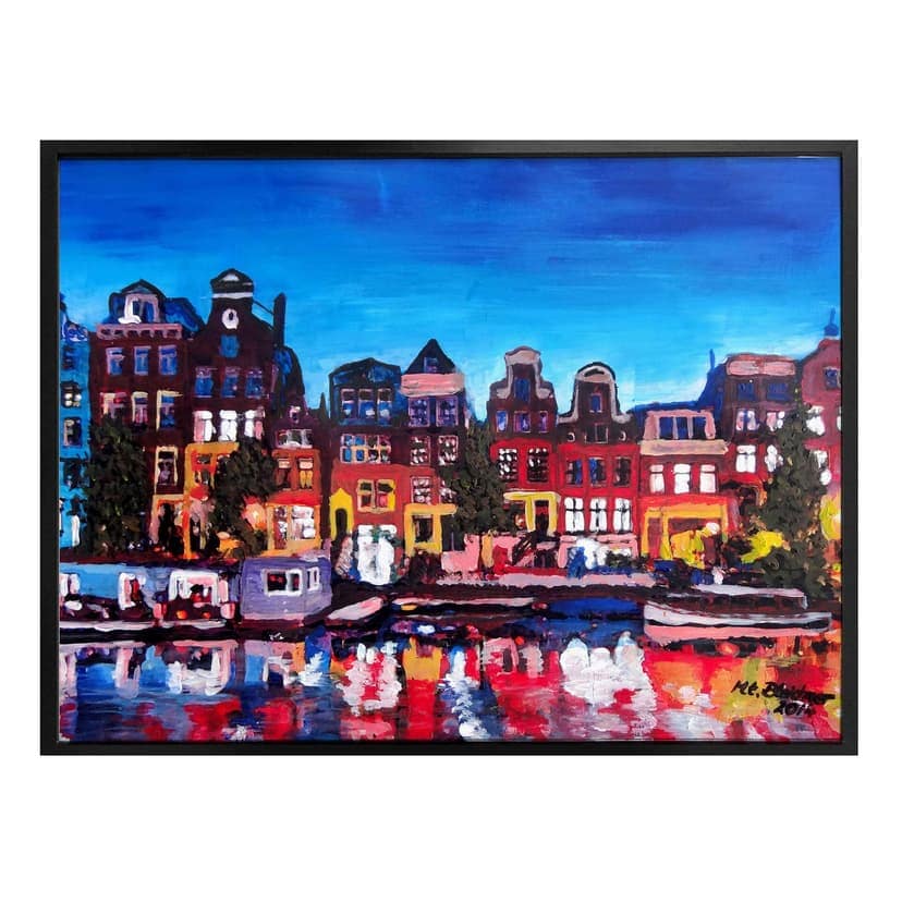Plakat Bleichner - Amsterdam